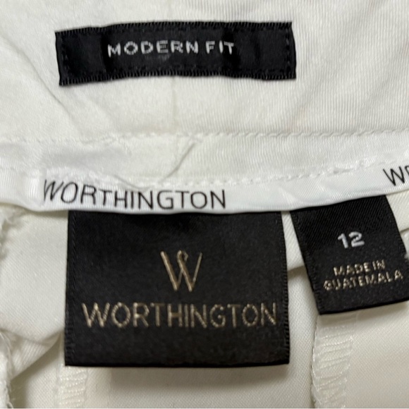 Worthington white Women's Shorts - Picture 5 of 5